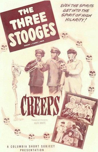 Creeps (1956) poster