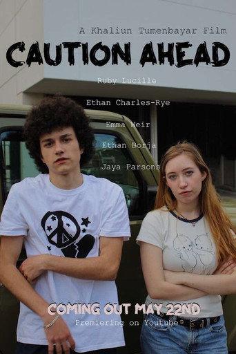 Caution Ahead (2022) poster