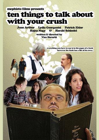 Ten things to talk about with your crush () poster