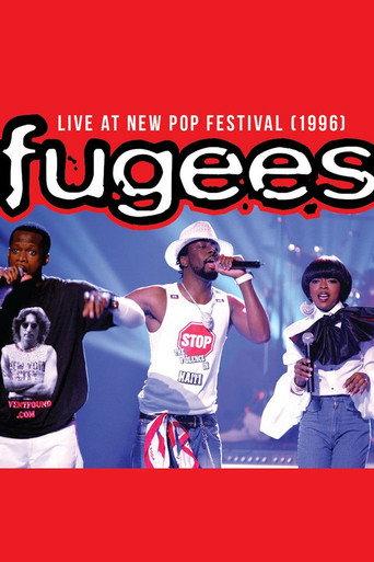 Fugees: Live at New Pop Festival 1996 (1996) poster