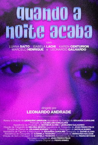 When the Night is Over (2023) poster