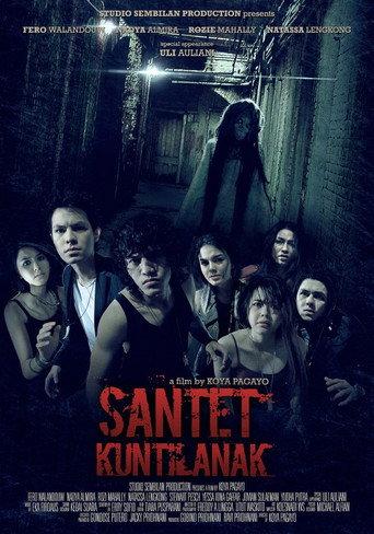 Santet Kuntilanak (2012) poster