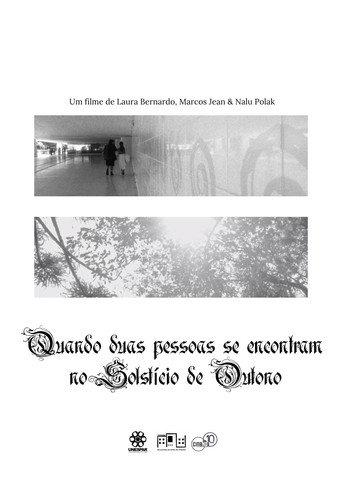 Quando duas pessoas se encontram no Solstício de Outono () poster