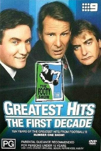 The Footy Shows Greatest Hits (2004) poster