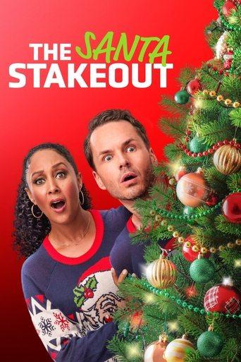 The Santa Stakeout (2021) poster