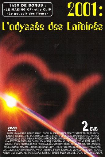 Les Enfoirés 2001 - L'odyssée des Enfoirés (2001) poster