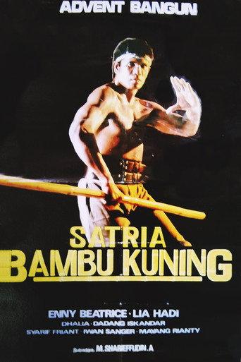 Yellow Bamboo Warrior (1985) poster