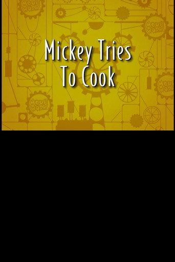 Mickey Mouse Tries To Cook (1999) poster