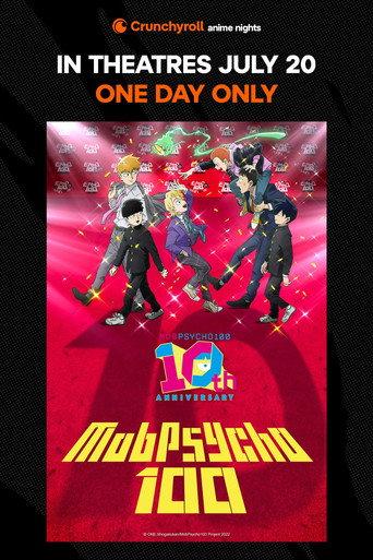 Crunchyroll Anime Nights - Mob Psycho 100 (2026) poster