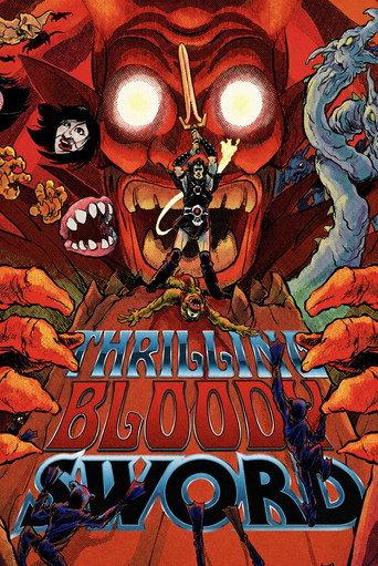 Thrilling Bloody Sword (1981) poster