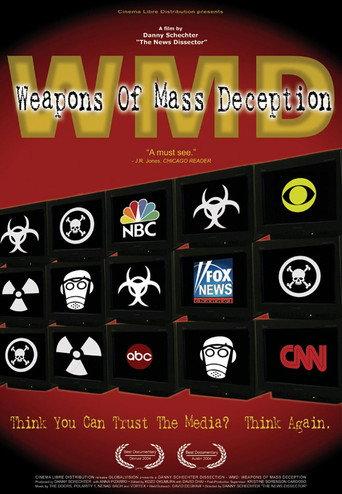 WMD: Weapons of Mass Deception (2004) poster