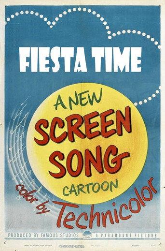 Fiesta Time (1950) poster