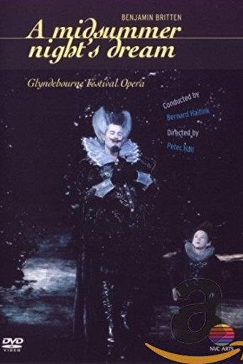 A Midsummer Night's Dream (1981) poster