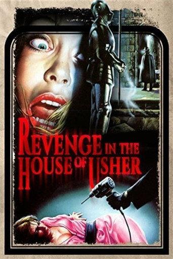 Revenge in the House of Usher (1983) poster