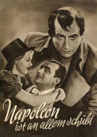 Napoleon Is to Blame for Everything (1938) poster