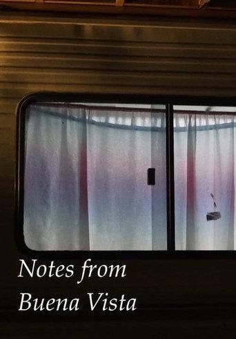 Notes from Buena Vista (2017) poster