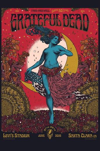 Grateful Dead: 2015.06.28 - Santa Clara, CA (2015) poster