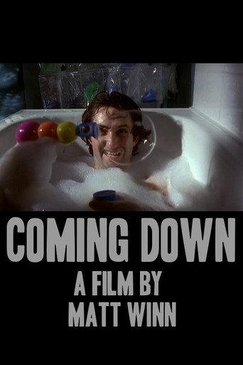 Coming Down (1997) poster