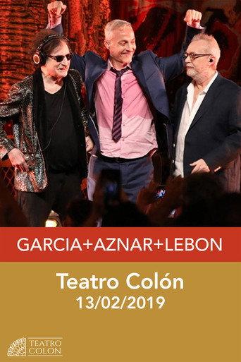 García+Aznar+Lebón: Teatro Colón (2019) poster