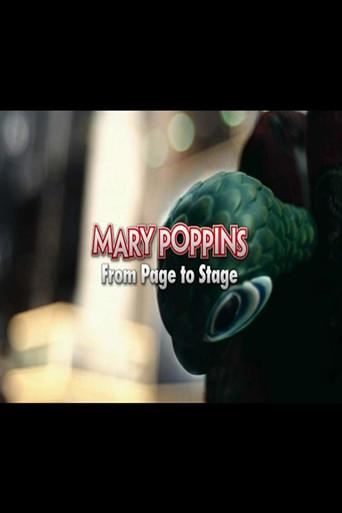 Mary Poppins: From Page to Stage (2009) poster