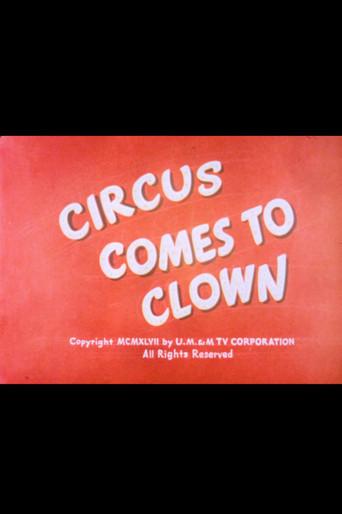 The Circus Comes to Clown (1947) poster
