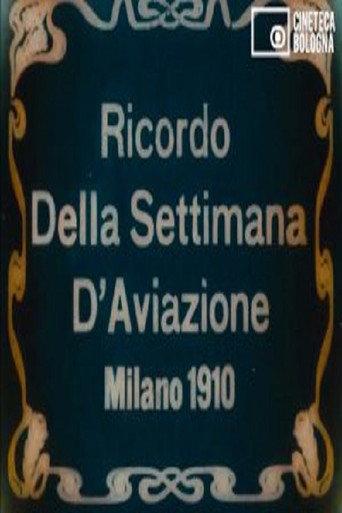Ricordo della Settimana d’Aviazione (1910) poster