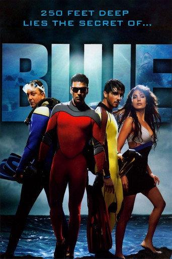 Blue (2009) poster