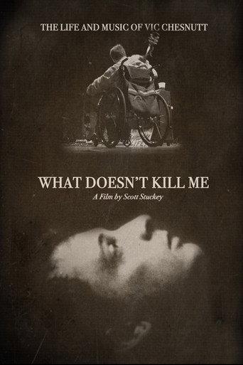 What Doesn’t Kill Me: The Life and Music of Vic Chesnutt (2016) poster