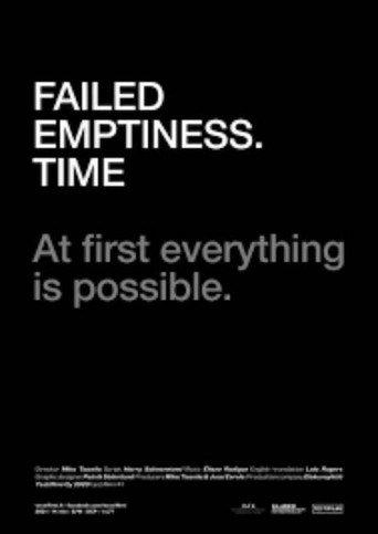 Failed Emptiness. Time (2021) poster