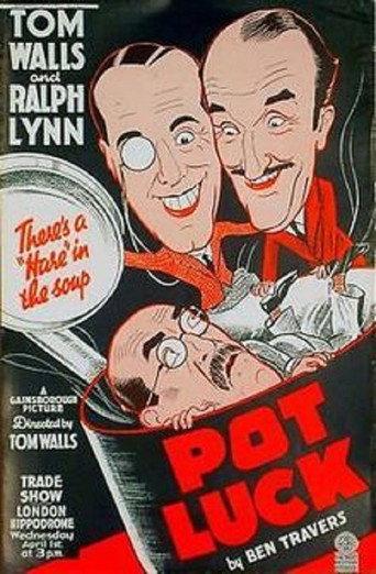 Pot Luck (1936) poster