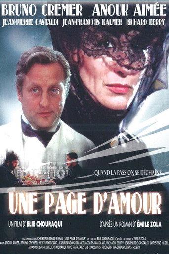Une page d'amour (1980) poster