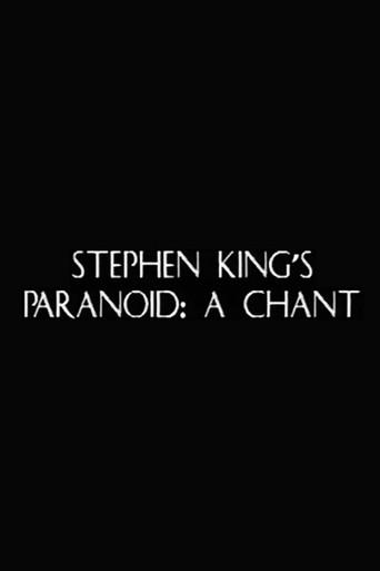 Paranoid: A Chant (1994) poster