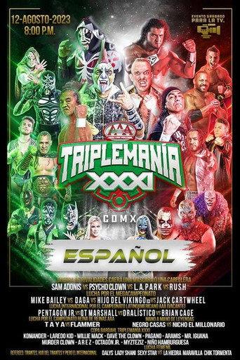 AAA Triplemania XXXI: Mexico City (2023) poster