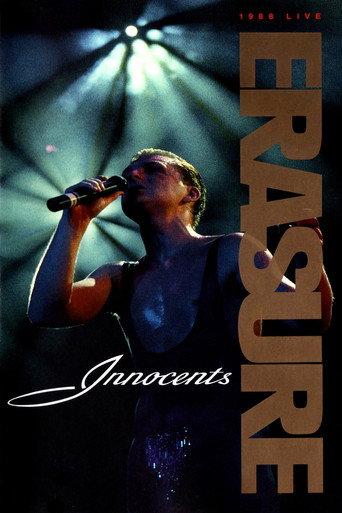 Erasure - Innocents - Live at the NEC 1988 () poster