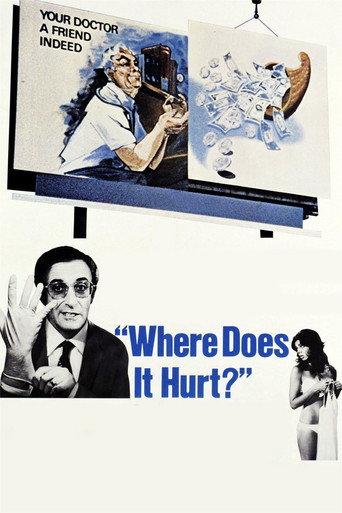 Where Does It Hurt? (1972) poster