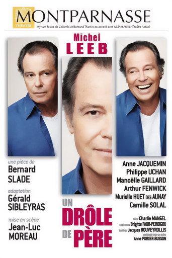 Un drôle de père (2017) poster