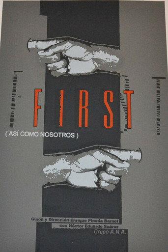 First (Así como nosotros) (1997) poster