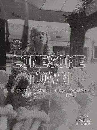 Lonesome Town. () poster