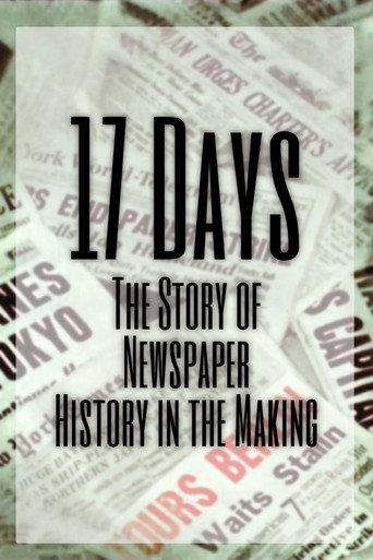 17 Days: The Story of Newspaper History in the Making (1945) poster