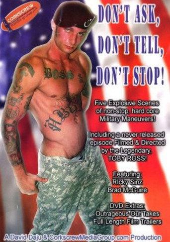 Don't Ask, Don't Tell, Don't Stop! (2008) poster