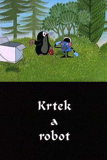 The Mole and a Robot (1995) poster