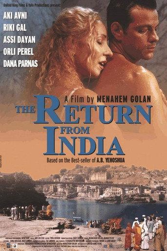 Return from India (2002) poster