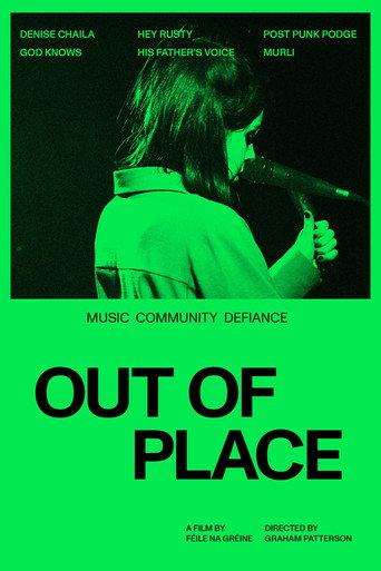 Out of Place (2022) poster