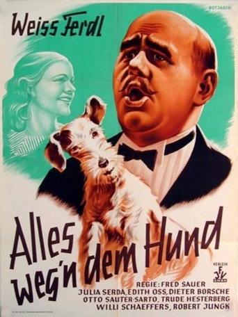 All for the Dog's Sake (1935) poster