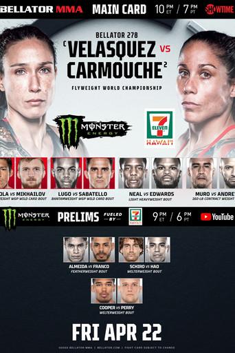 Bellator 278: Velasquez vs. Carmouche (2022) poster
