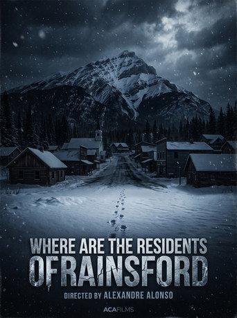 Where Are the Residents of Rainsford (2009) poster