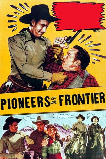Pioneers of the Frontier (1940) poster
