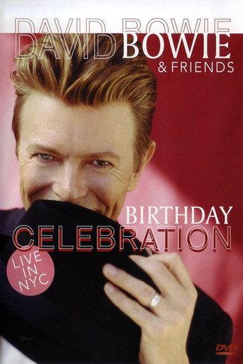 David Bowie Birthday Celebration Live in NYC (1997) poster