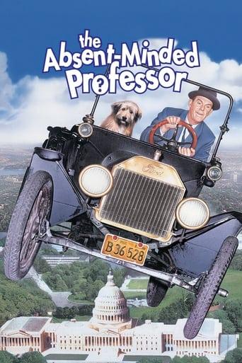The Absent-Minded Professor (1961) poster