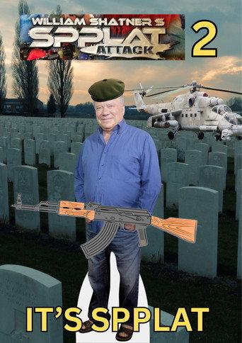 William Shatner's Spplat Attack II (2003) poster